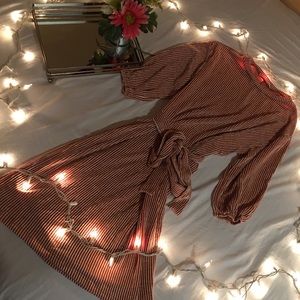 🛍Chic striped dress